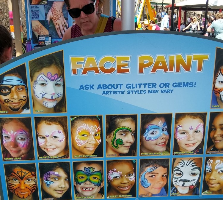 Face Painting (Hershey,&nbspPA)